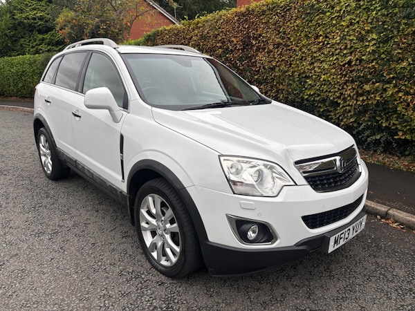 Used Vauxhall Antara 2013 for sale - 76238684: Photo 2