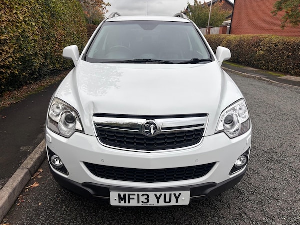 Used Vauxhall Antara 2013 for sale - 76238684: Photo 3