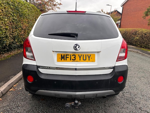 Used Vauxhall Antara 2013 for sale - 76238684: Photo 6