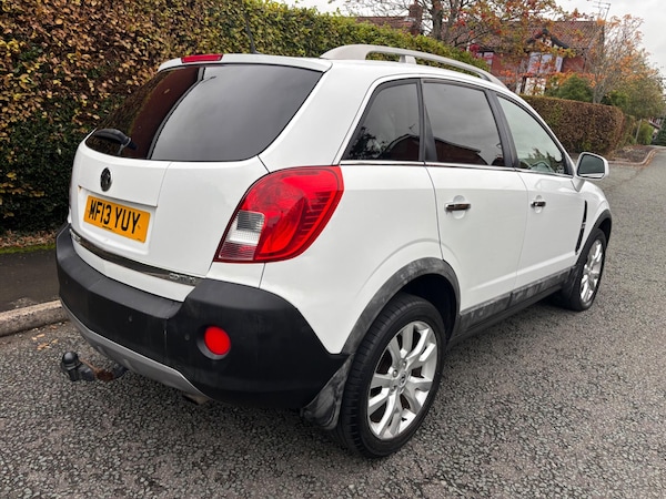 Used Vauxhall Antara 2013 for sale - 76238684: Photo 8