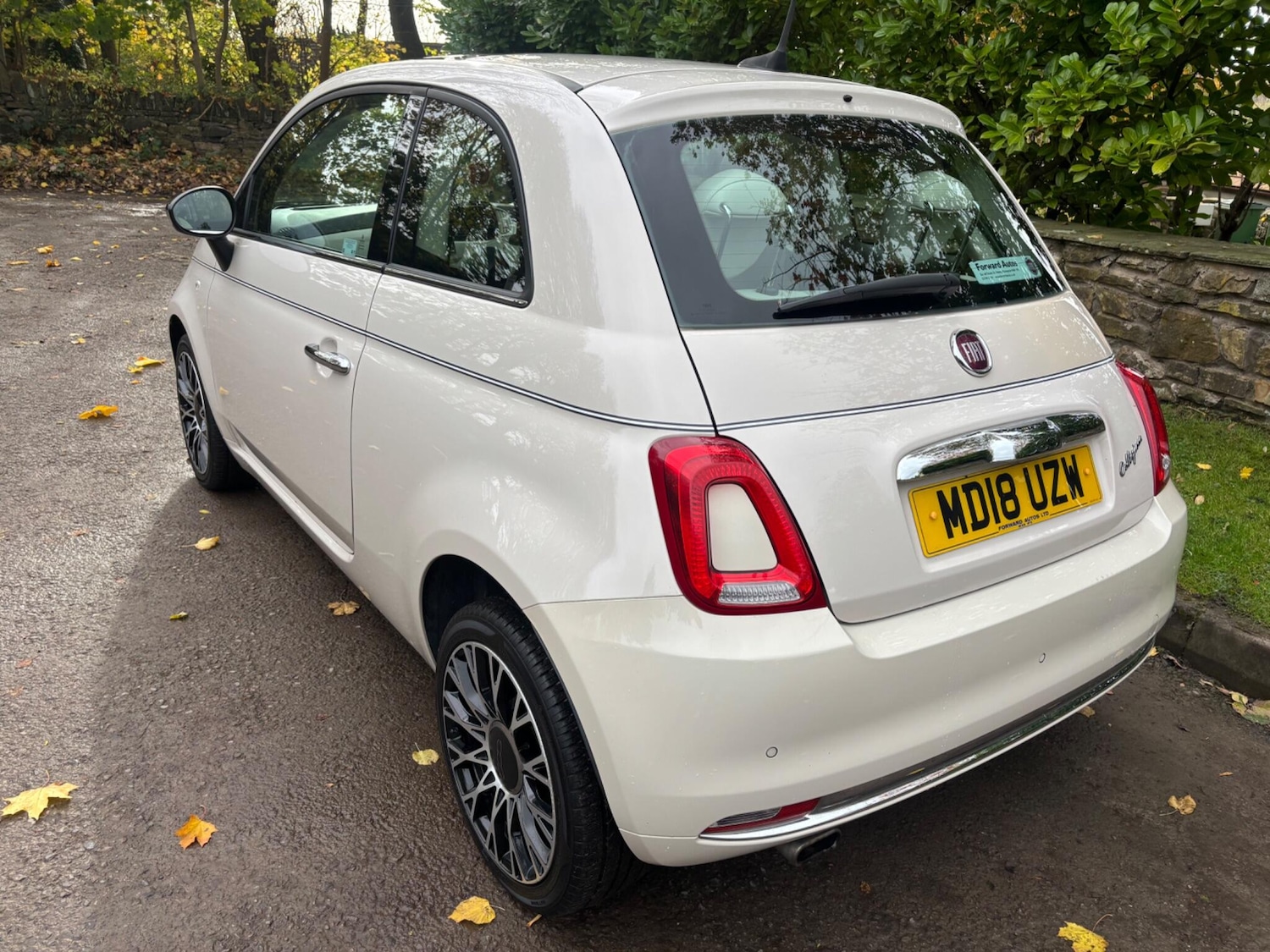 Used Fiat 500 2018 for sale - 76336484: Photo 11