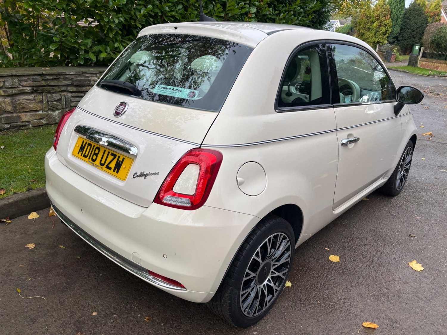 Used Fiat 500 2018 for sale - 76336484: Photo 9