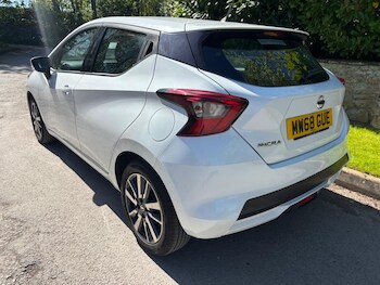 Used Nissan Micra 2018 for sale - 78334448: Photo