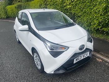 Used Toyota AYGO 2021 for sale - 78902360: Photo