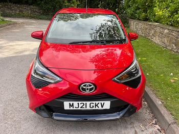 Used Toyota AYGO 2021 for sale - 75507960: Photo