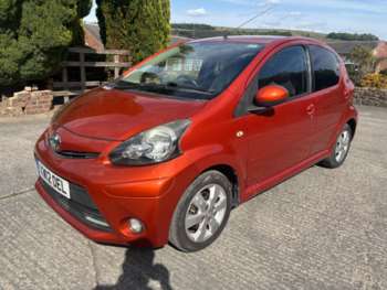 2012 (12) - 1.0 VVT-i Fire MultiMode Euro 5 5dr (a/c)