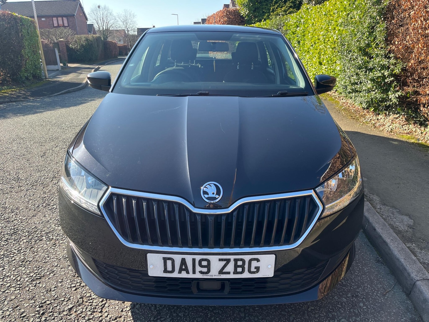 Used Skoda Fabia 2019 for sale - 77752873: Photo 2