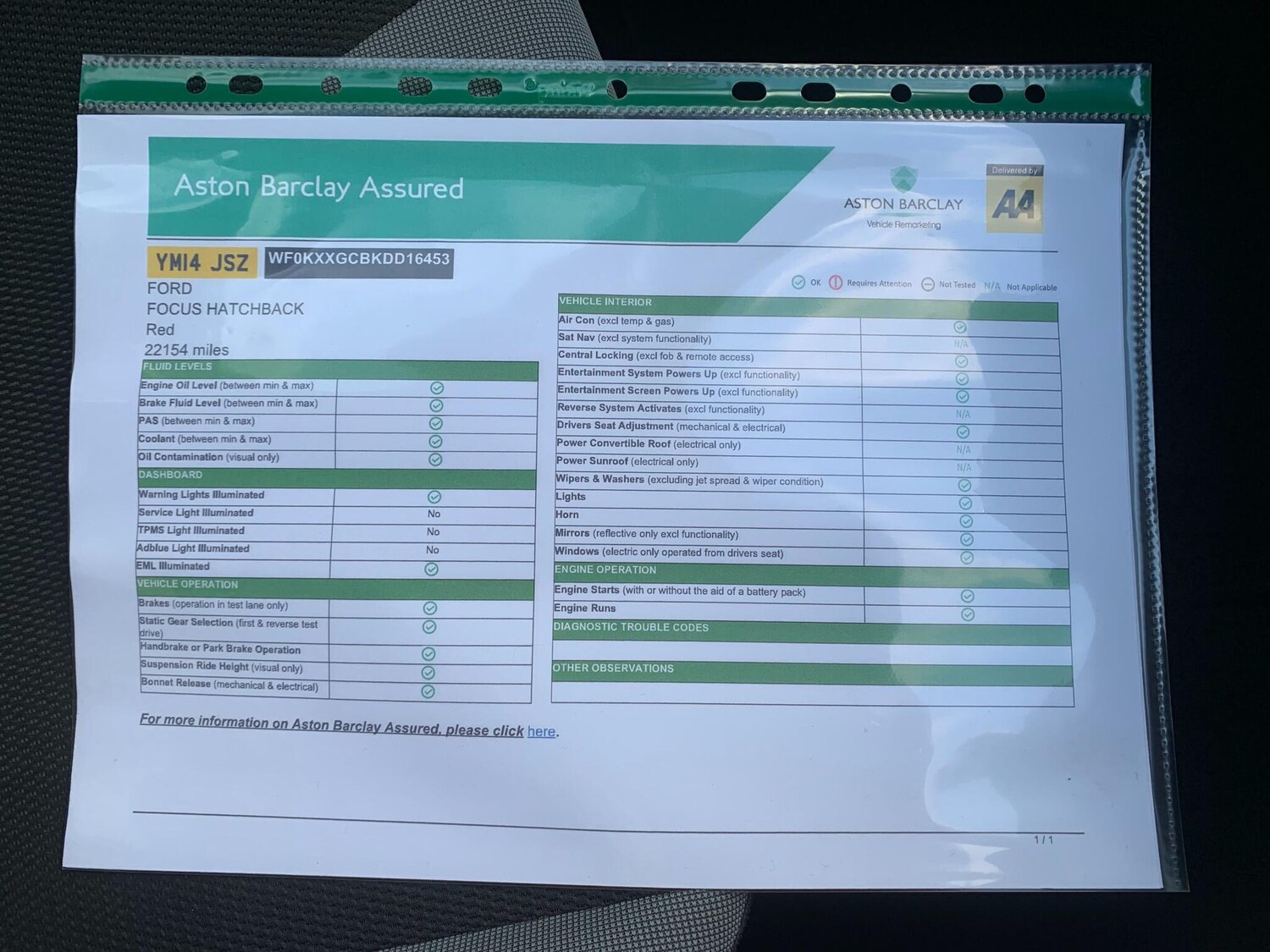 Used Ford Focus for sale - 77722889: Photo 35