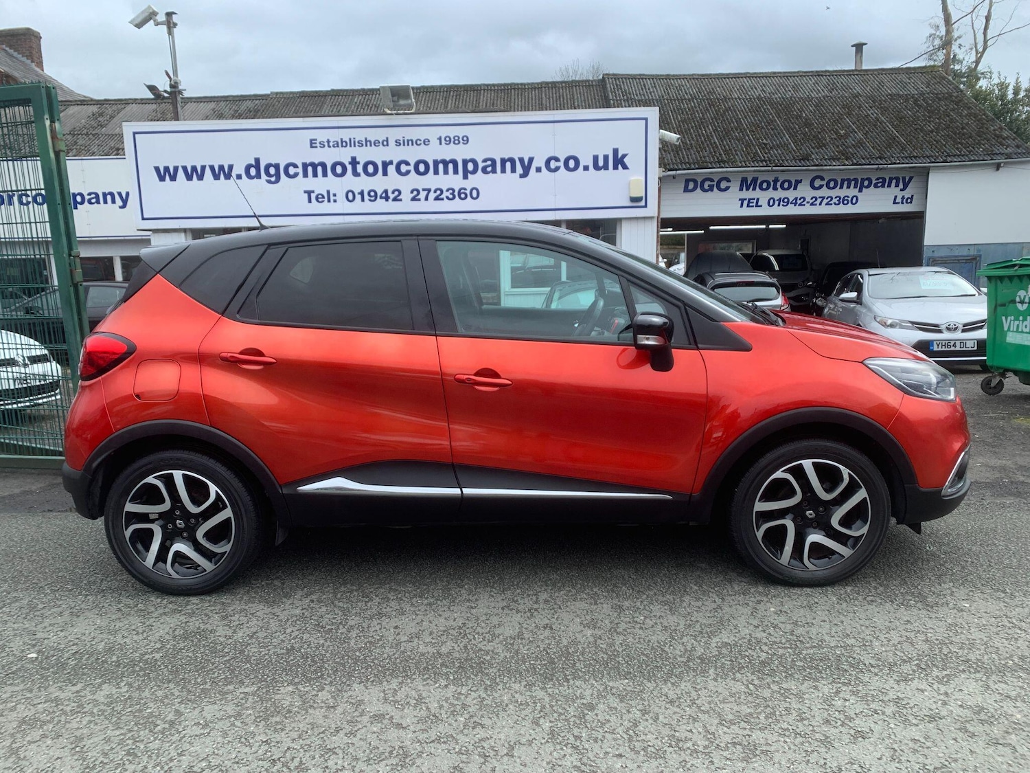 Used Renault Captur 2015 for sale - 78157651: Photo 4