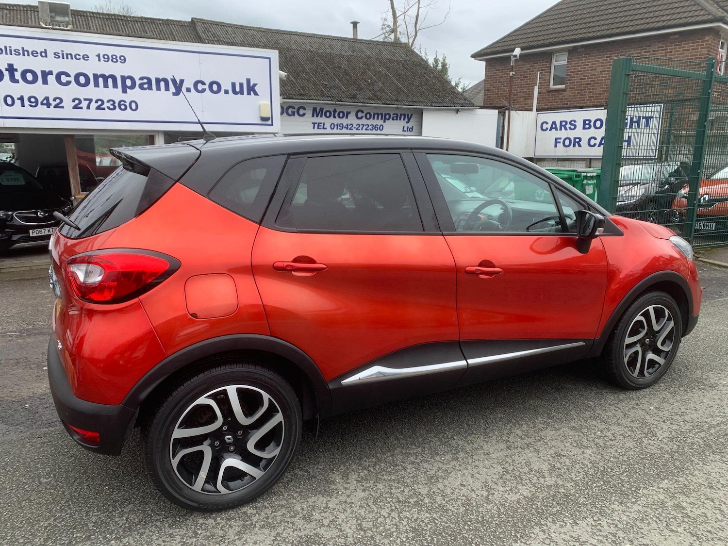 Used Renault Captur 2015 for sale - 78157651: Photo 6