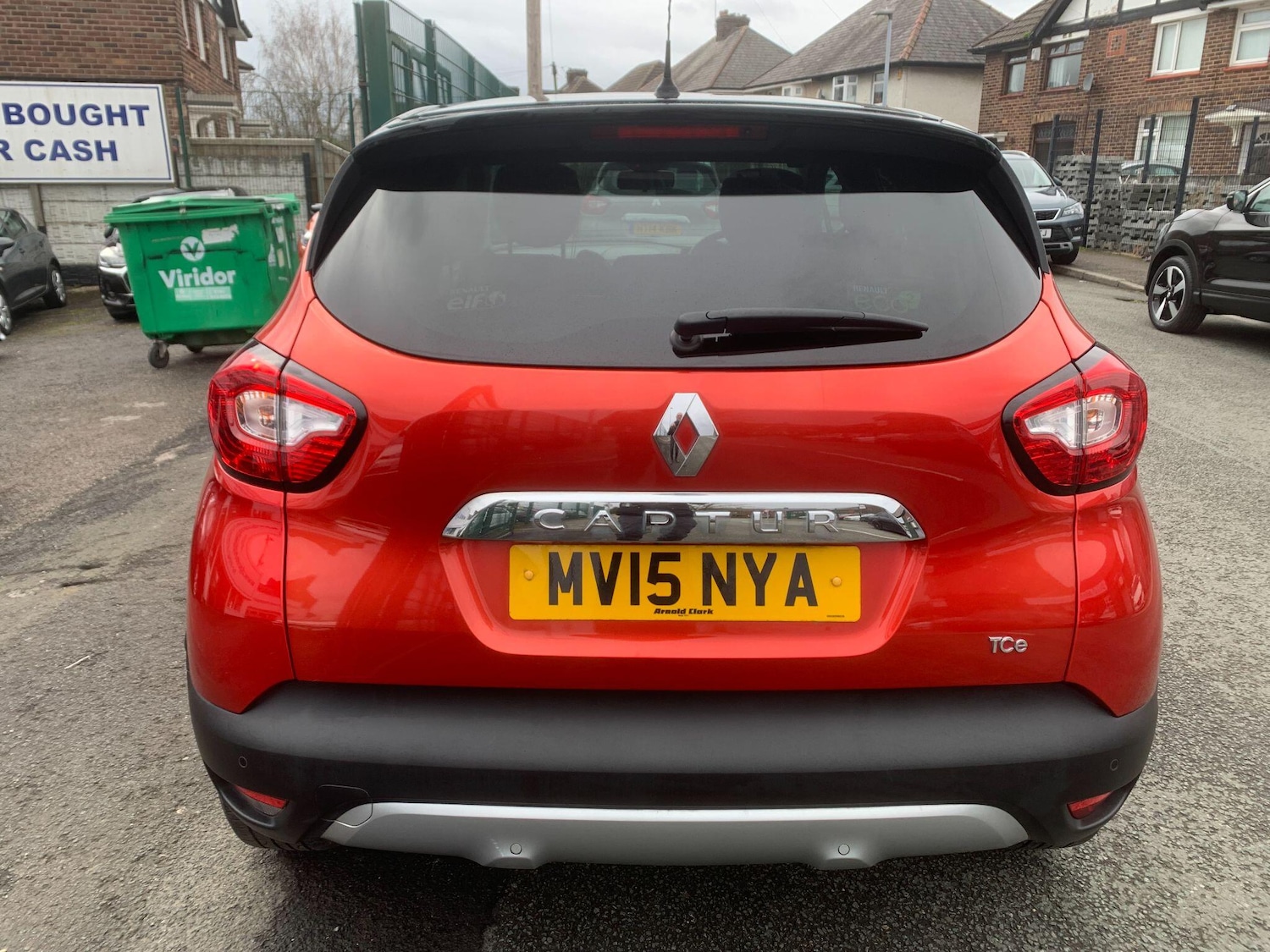 Used Renault Captur 2015 for sale - 78157651: Photo 8