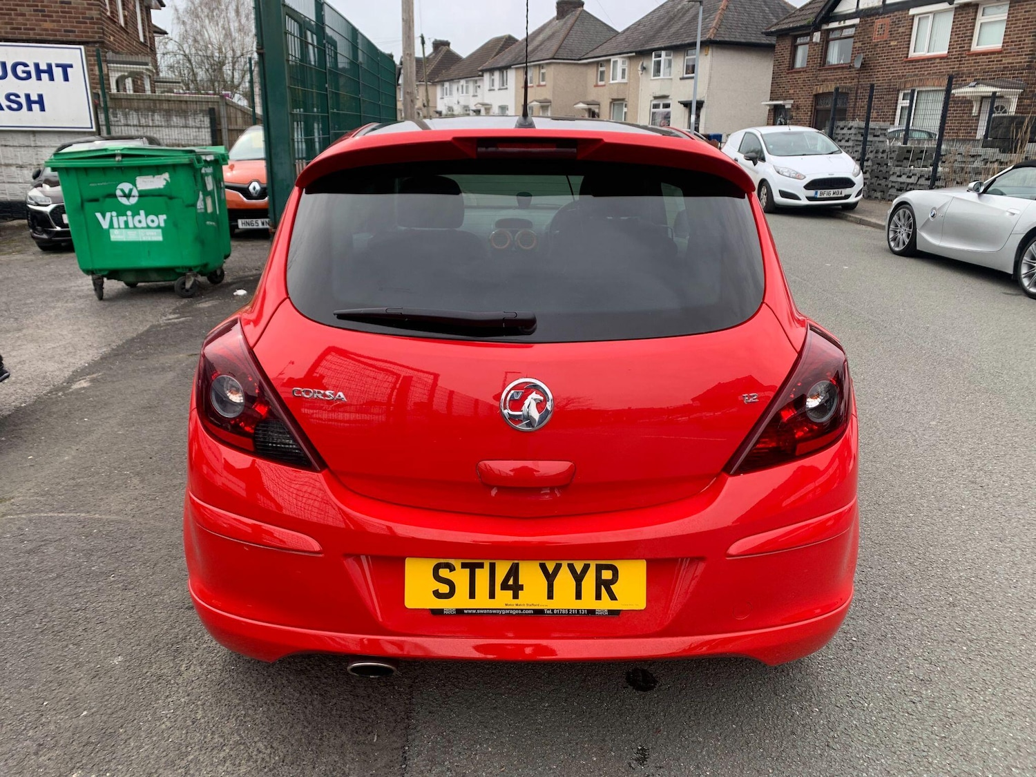 Used Vauxhall Corsa 2014 for sale - 77994110: Photo 8