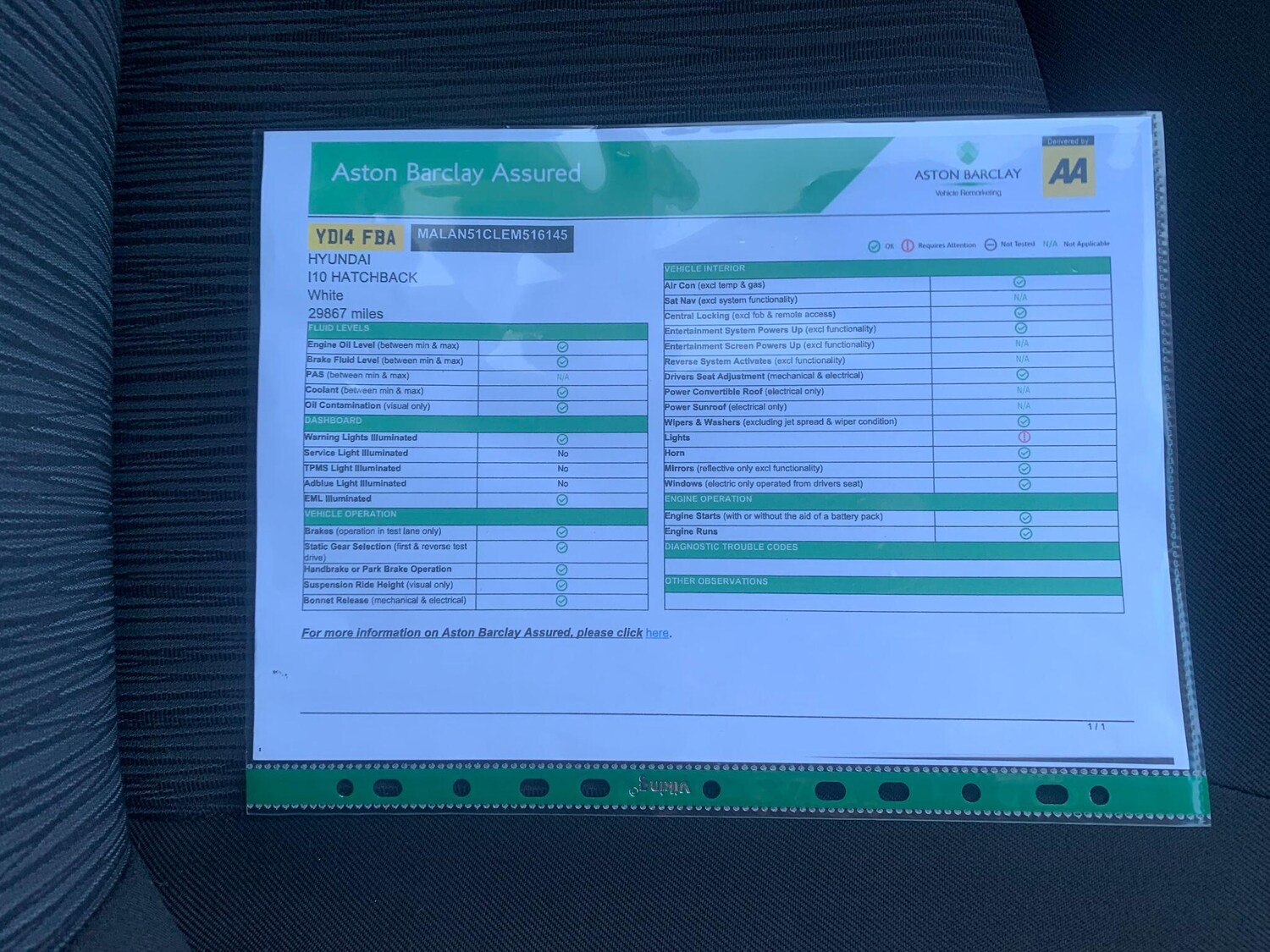 Used Hyundai i10 for sale - 77724203: Photo 20