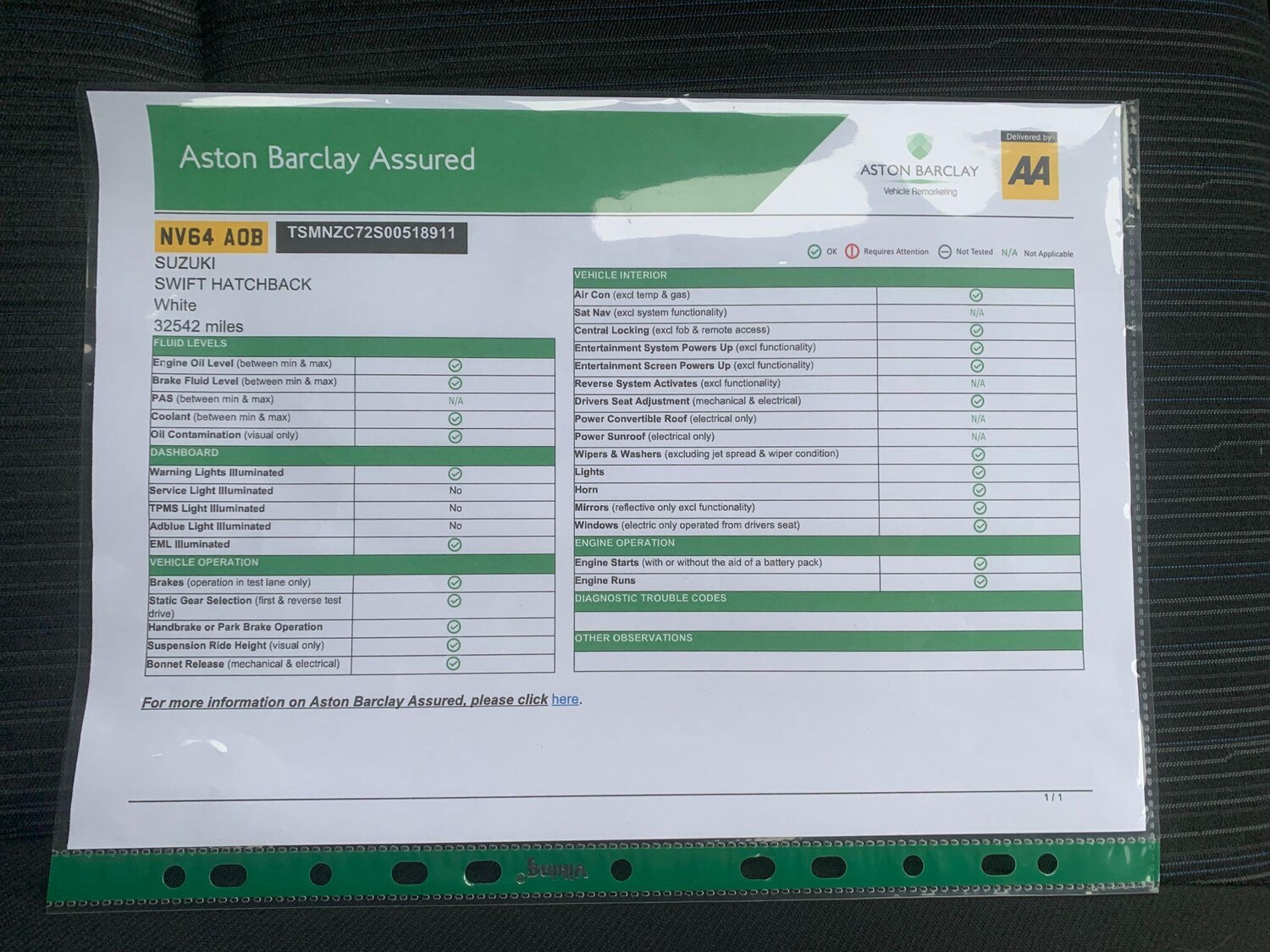 Used Suzuki Swift for sale - 77724118: Photo 32