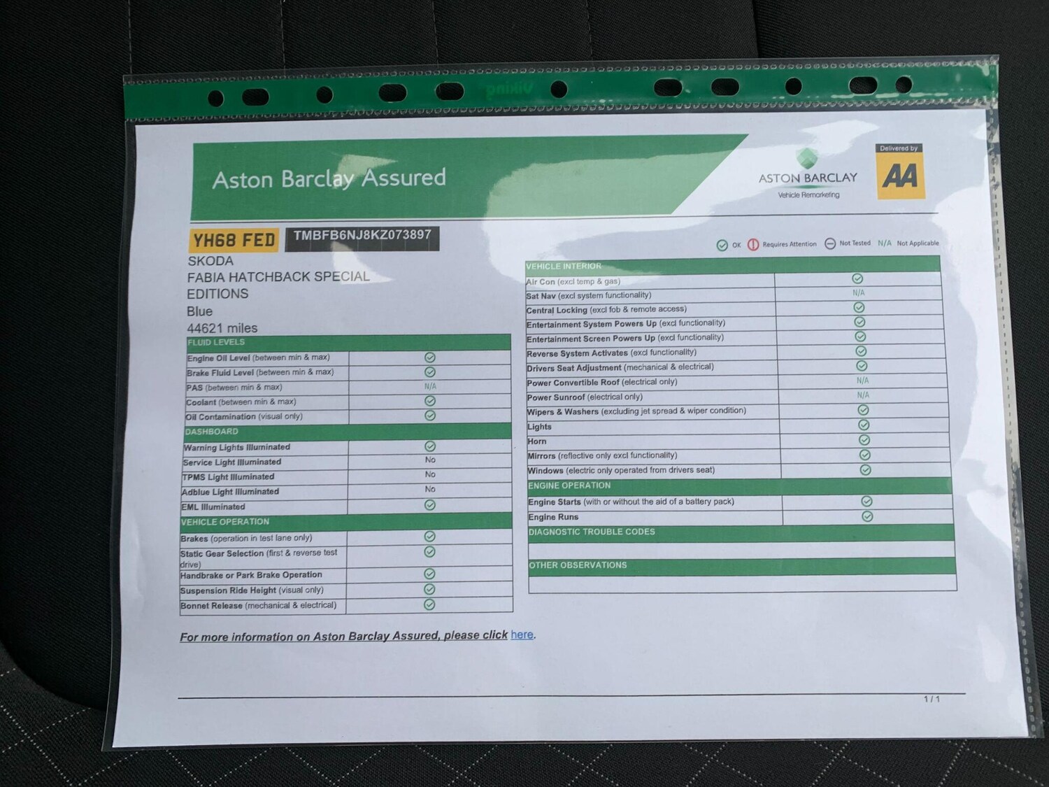 Used Skoda Fabia for sale - 77723427: Photo 35