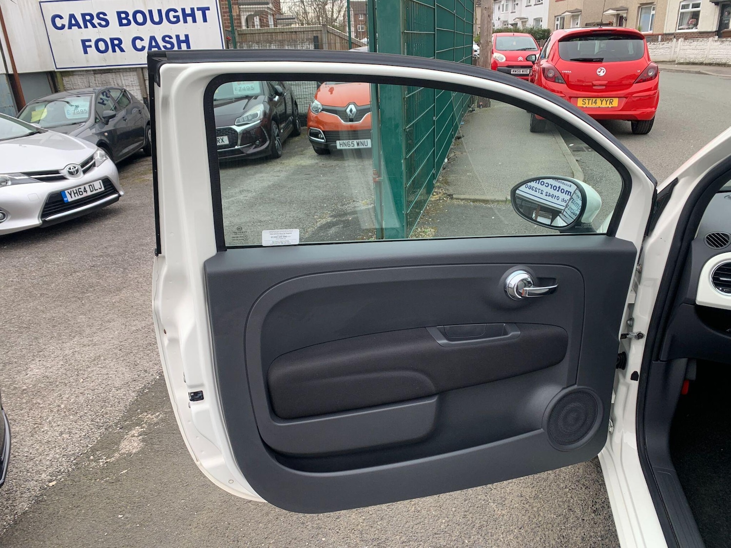 Used Fiat 500 2014 for sale - 77993800: Photo 25