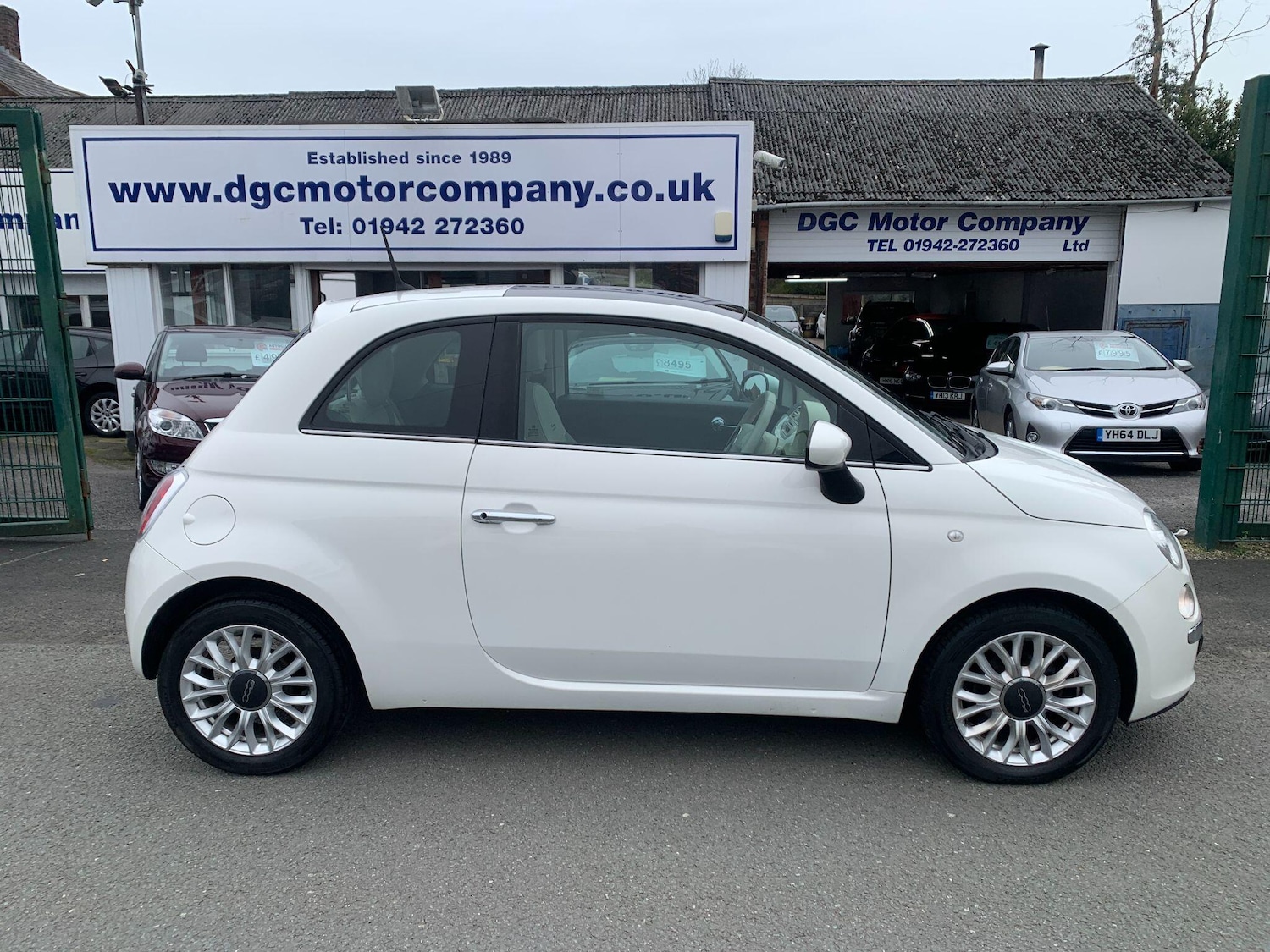 Used Fiat 500 2014 for sale - 77993800: Photo 4