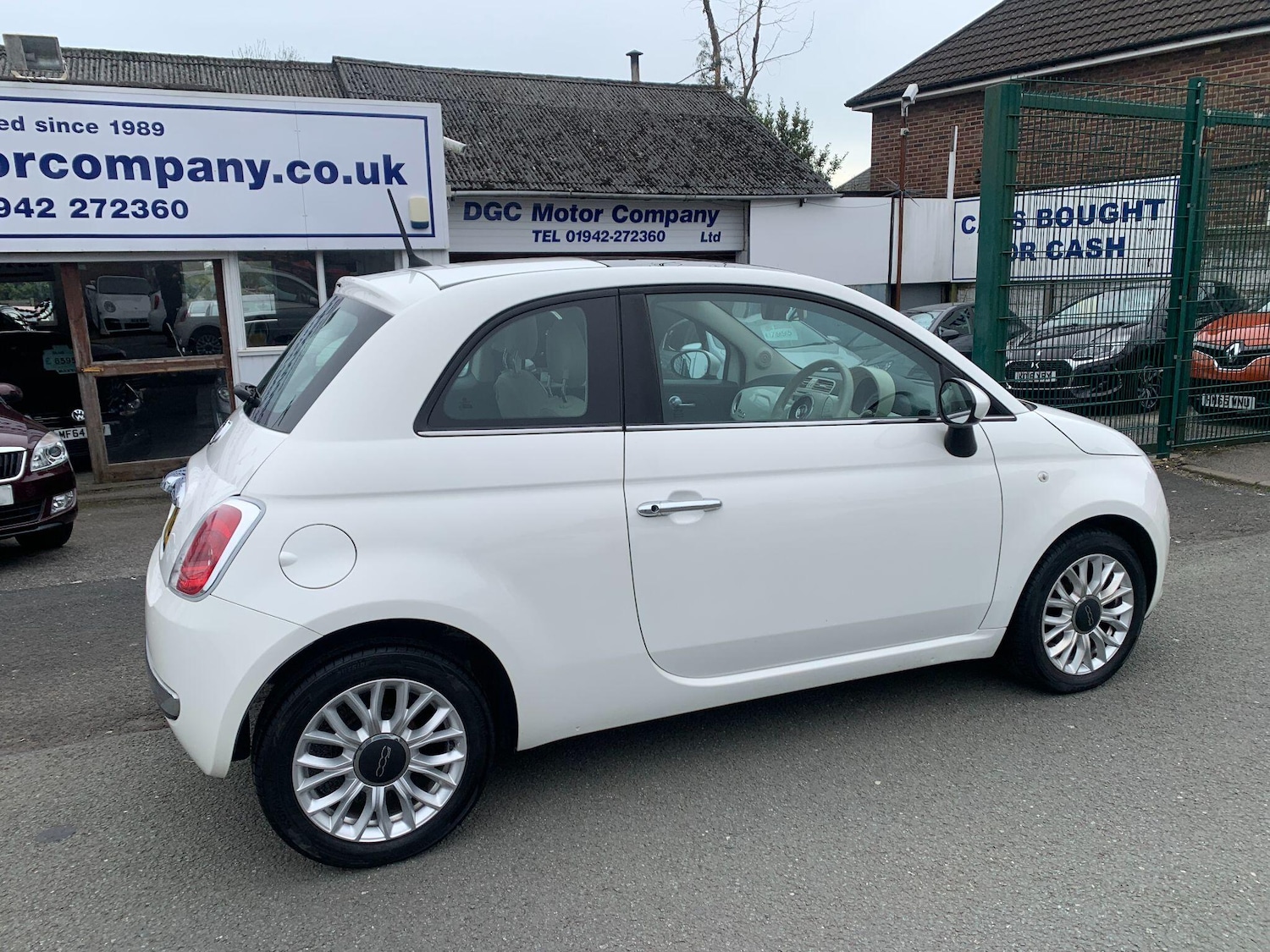 Used Fiat 500 2014 for sale - 77993800: Photo 6