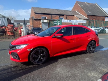 Used Honda Civic 2018 for sale - 78020358: Photo