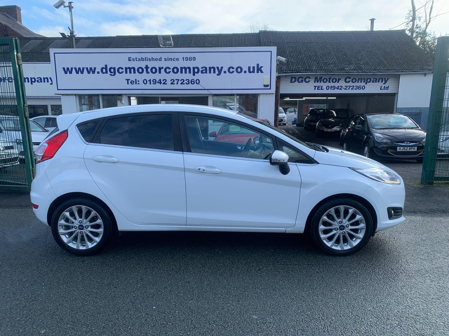 Used Ford Fiesta 2017 for sale - 77723283: Photo 4