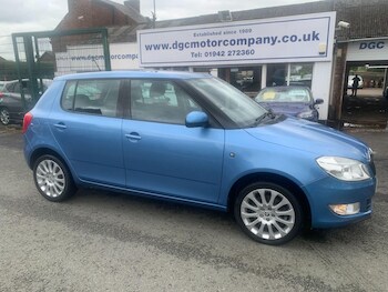 Used Skoda Fabia 2013 for sale - 78375008: Photo