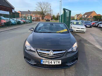 Used Vauxhall Cascada 2014 for sale - 77823641: Photo