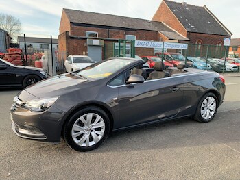 Used Vauxhall Cascada 2014 for sale - 77823641: Photo