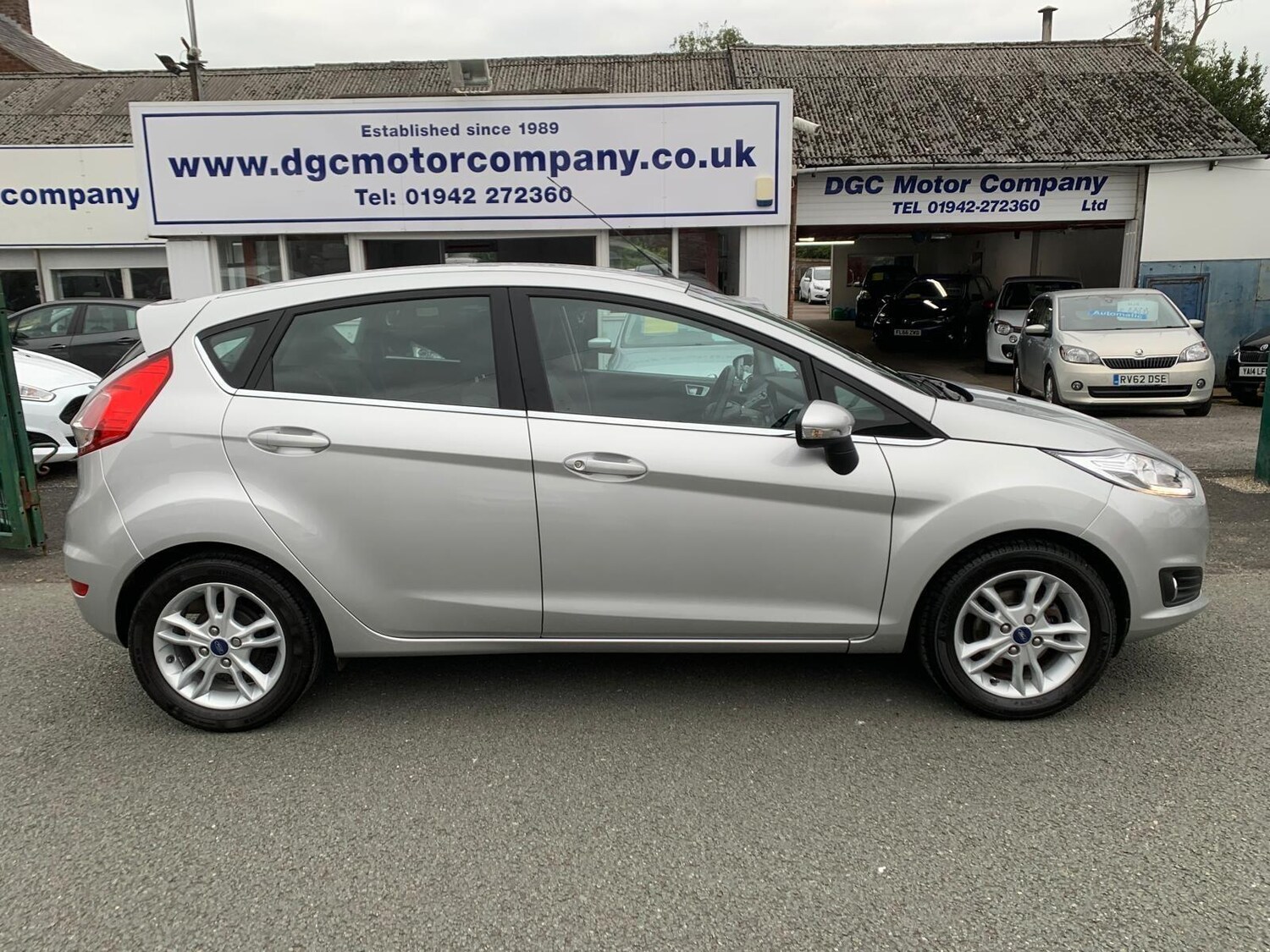 Used Ford Fiesta 2015 for sale - 77723393: Photo 6