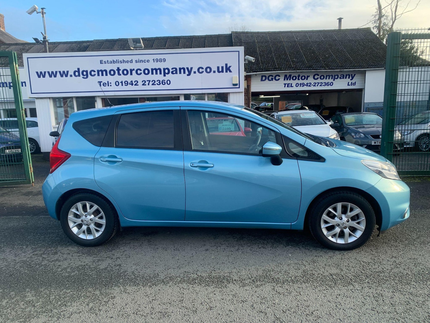 Used Nissan Note for sale - 77723527: Photo 4