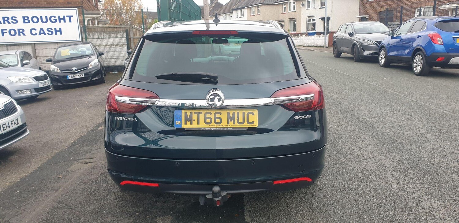 Used Vauxhall Insignia for sale - 77723880: Photo 8