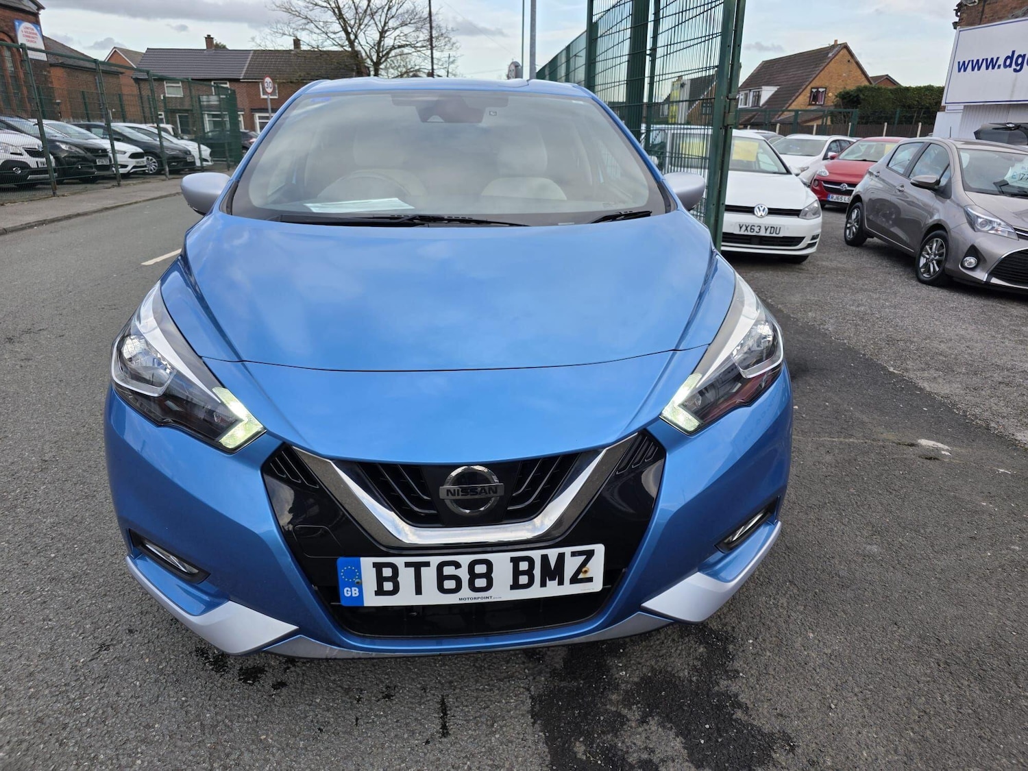 Used Nissan Micra 2018 for sale - 77723320: Photo 2