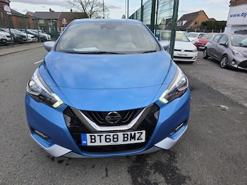 Used Nissan Micra 2018 for sale - 77723320: Photo