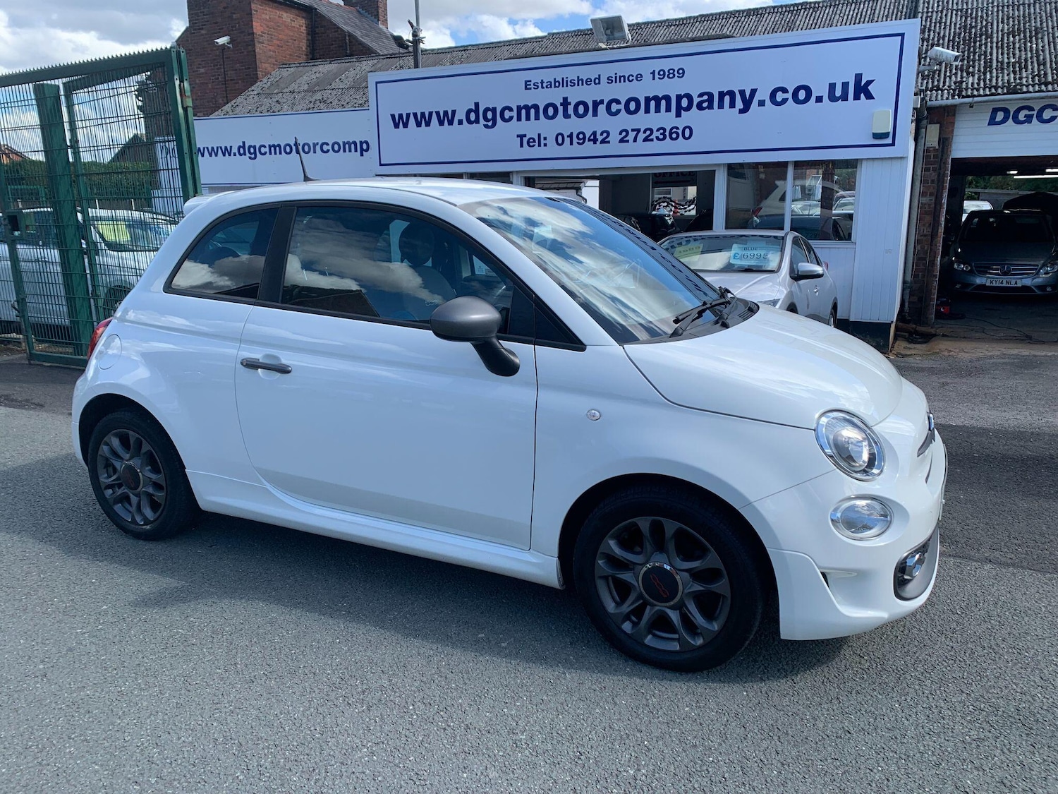Used Fiat 500 2017 for sale - 77723291: Photo 3