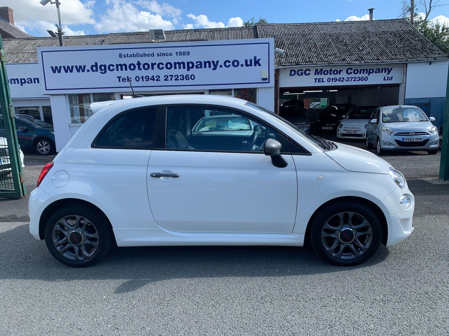 Used Fiat 500 2017 for sale - 77723291: Photo 4