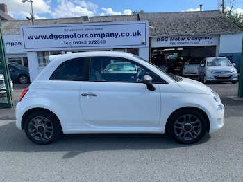 Used Fiat 500 2017 for sale - 77723291: Photo