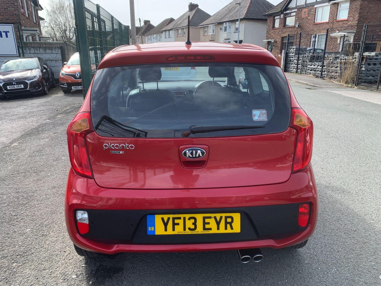 Used Kia Picanto 2013 for sale - 78018824: Photo 8