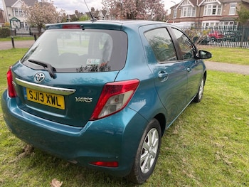 Used Toyota Yaris 2013 for sale - 78674043: Photo