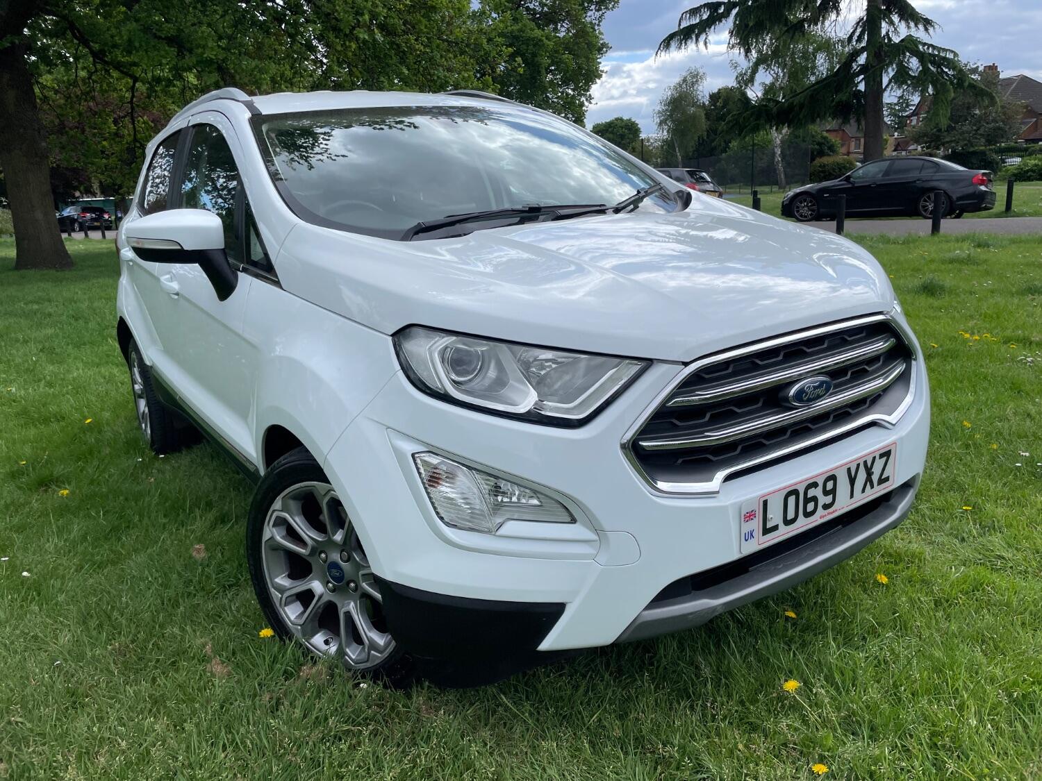 Used Ford Ecosport 2019 for sale - 76793544: Photo 1