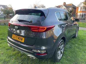 Used Kia Sportage 2021 for sale - 78236244: Photo