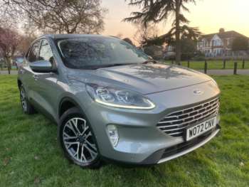 2023 - 1.5 Kuga Titanium Edition 5 door 1.5L EcoBoost 150PS FWD 6 Speed Manual