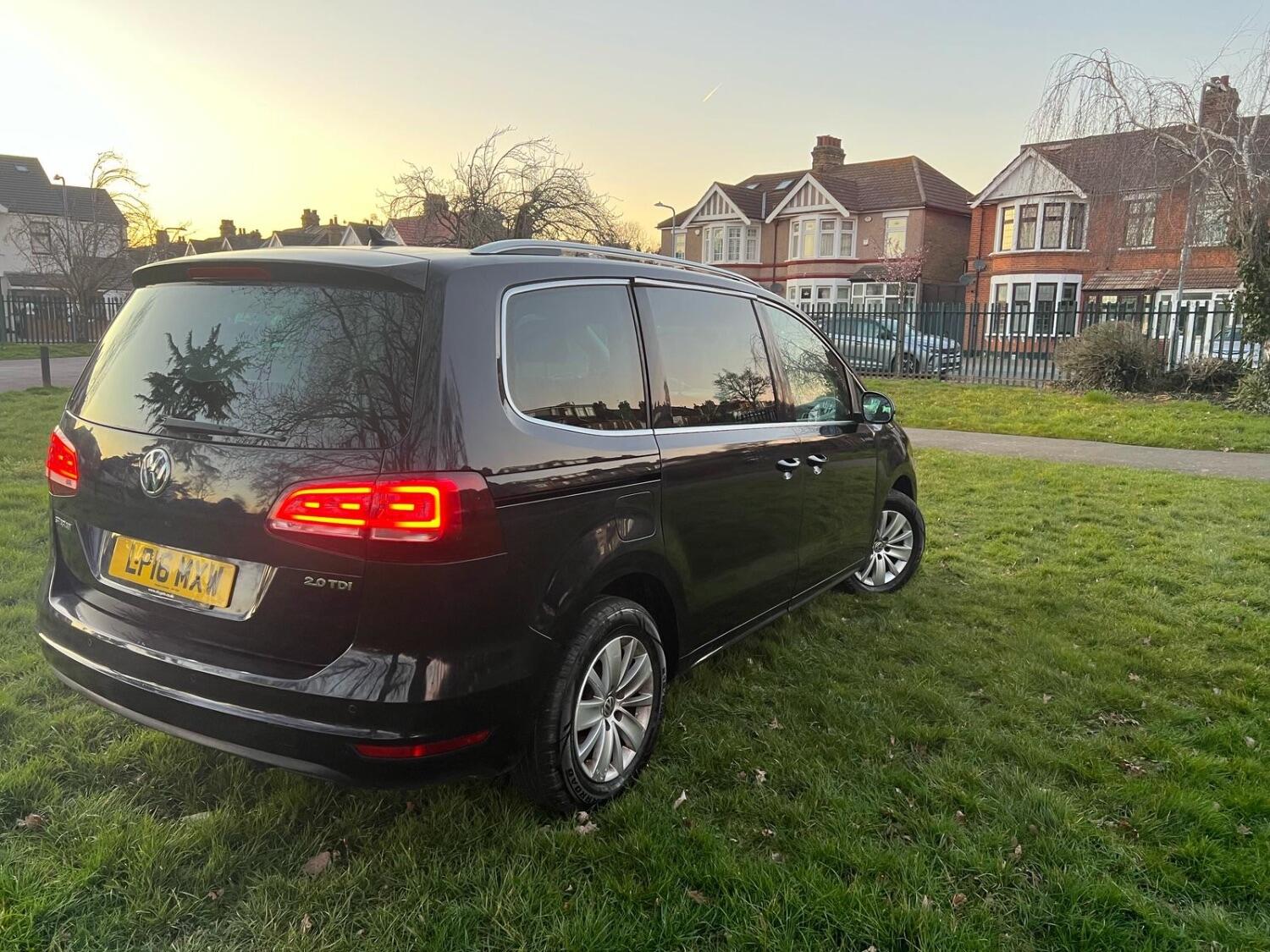 Used Volkswagen Sharan 2016 for sale - 76793541: Photo 5
