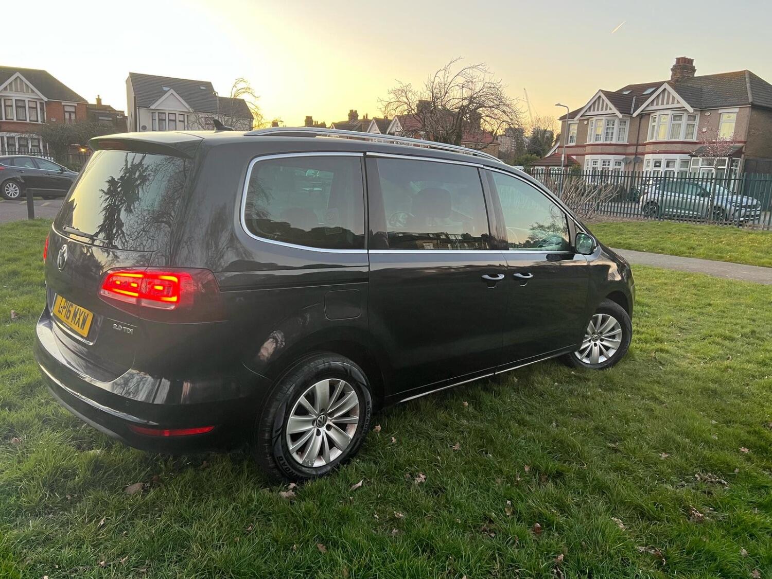 Used Volkswagen Sharan 2016 for sale - 76793541: Photo 7