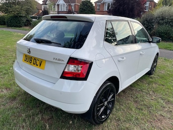 Used Skoda Fabia 2018 for sale - 76793531: Photo