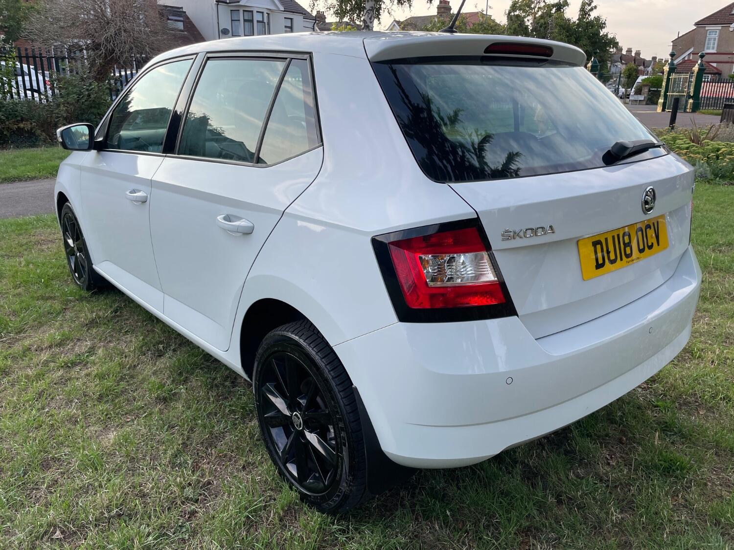 Used Skoda Fabia 2018 for sale - 76793531: Photo 4