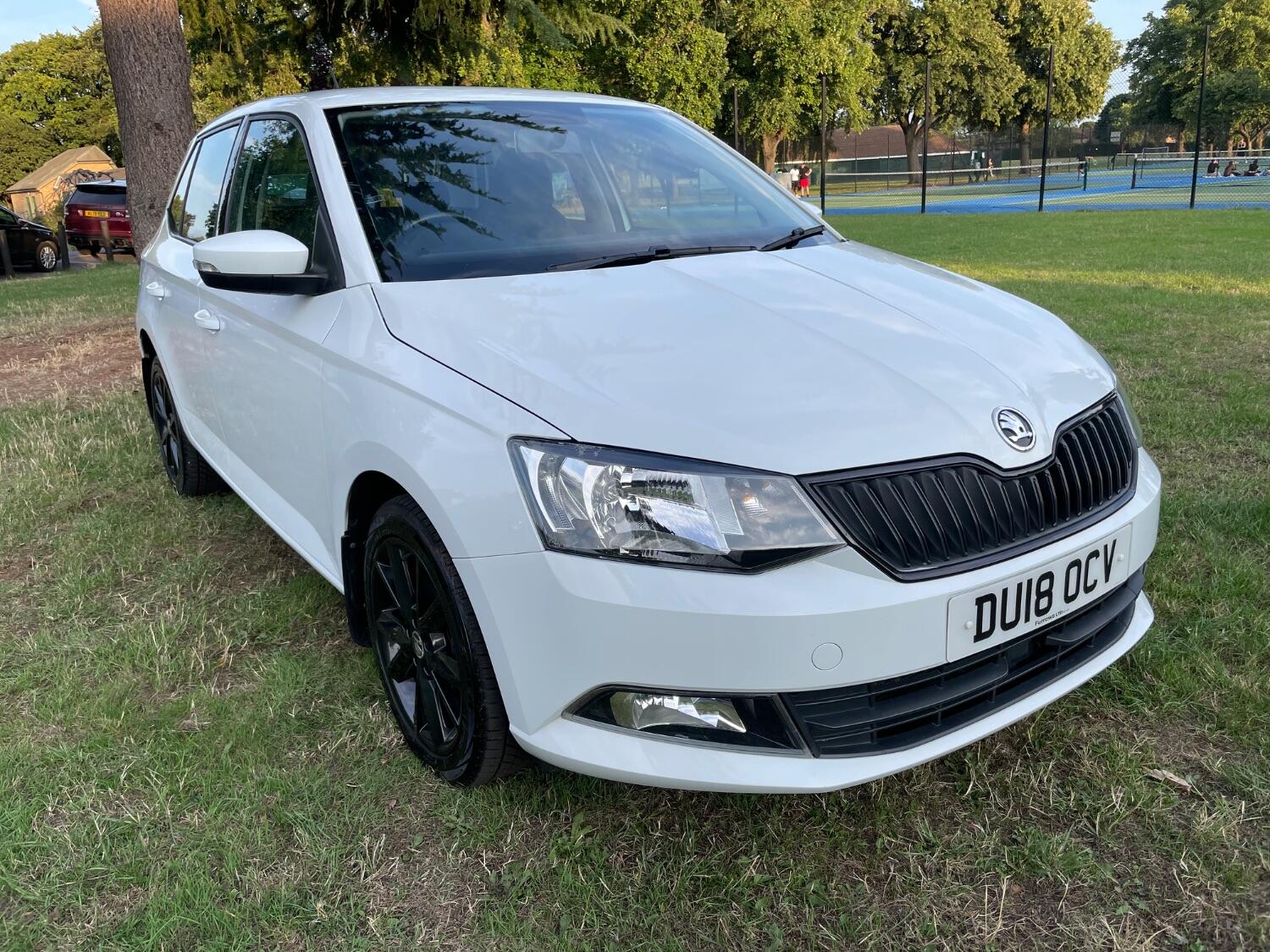 Used Skoda Fabia 2018 for sale - 76793531: Photo 5