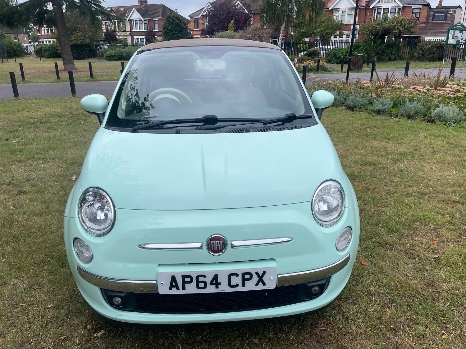 Used Fiat 500C 2015 for sale - 76793546: Photo 12
