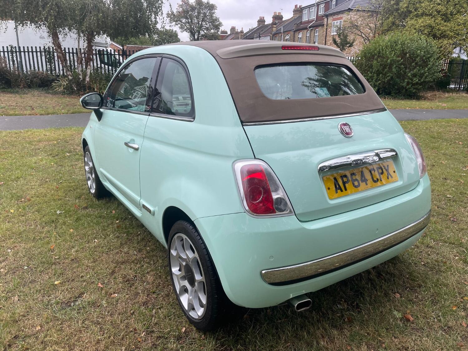 Used Fiat 500C 2015 for sale - 76793546: Photo 4