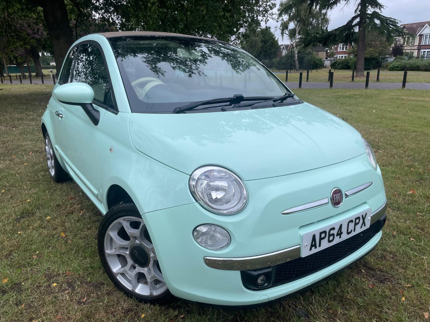 Used Fiat 500C 2015 for sale - 76019585: Photo 1
