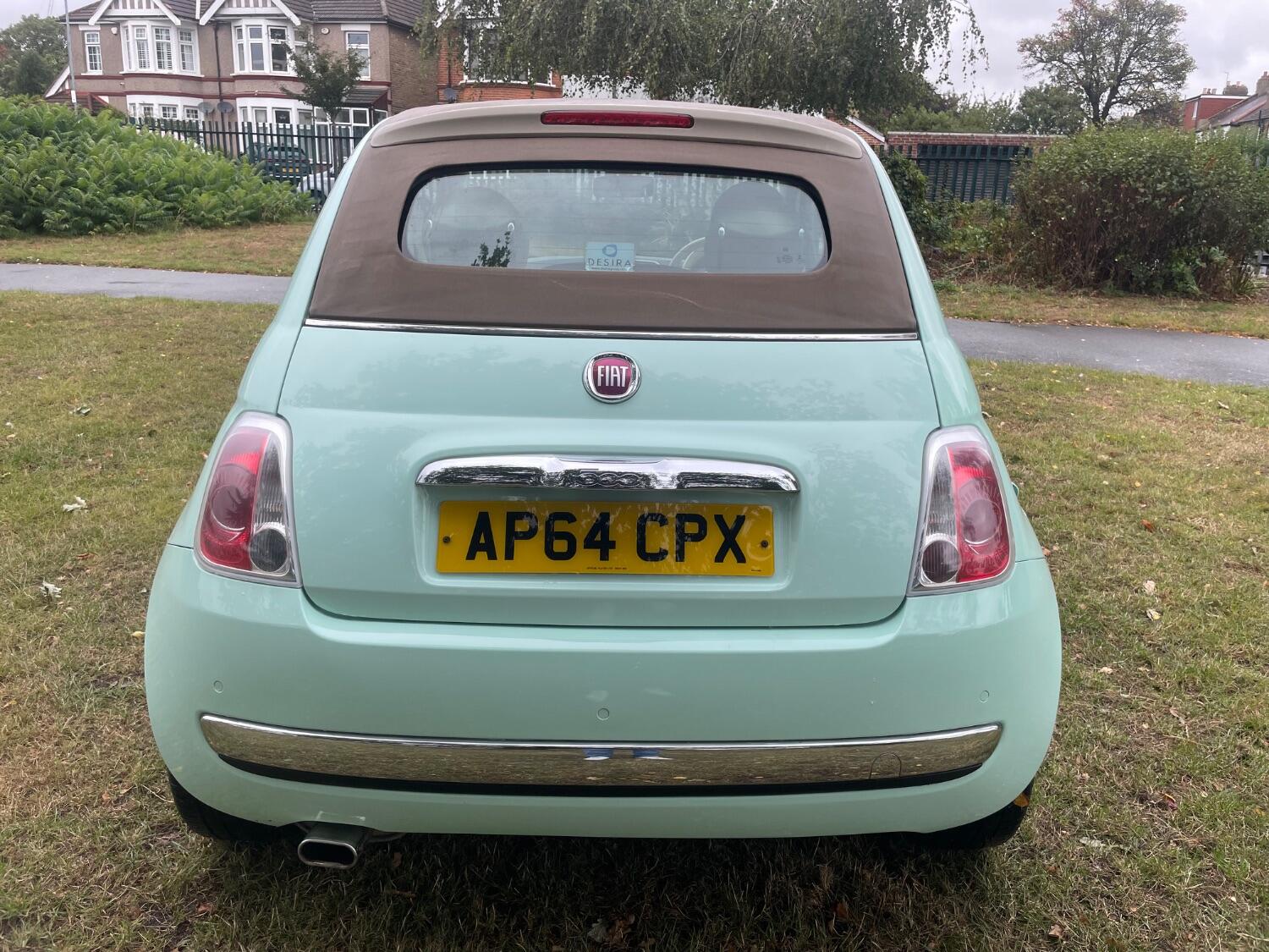 Used Fiat 500C 2015 for sale - 76019585: Photo 10