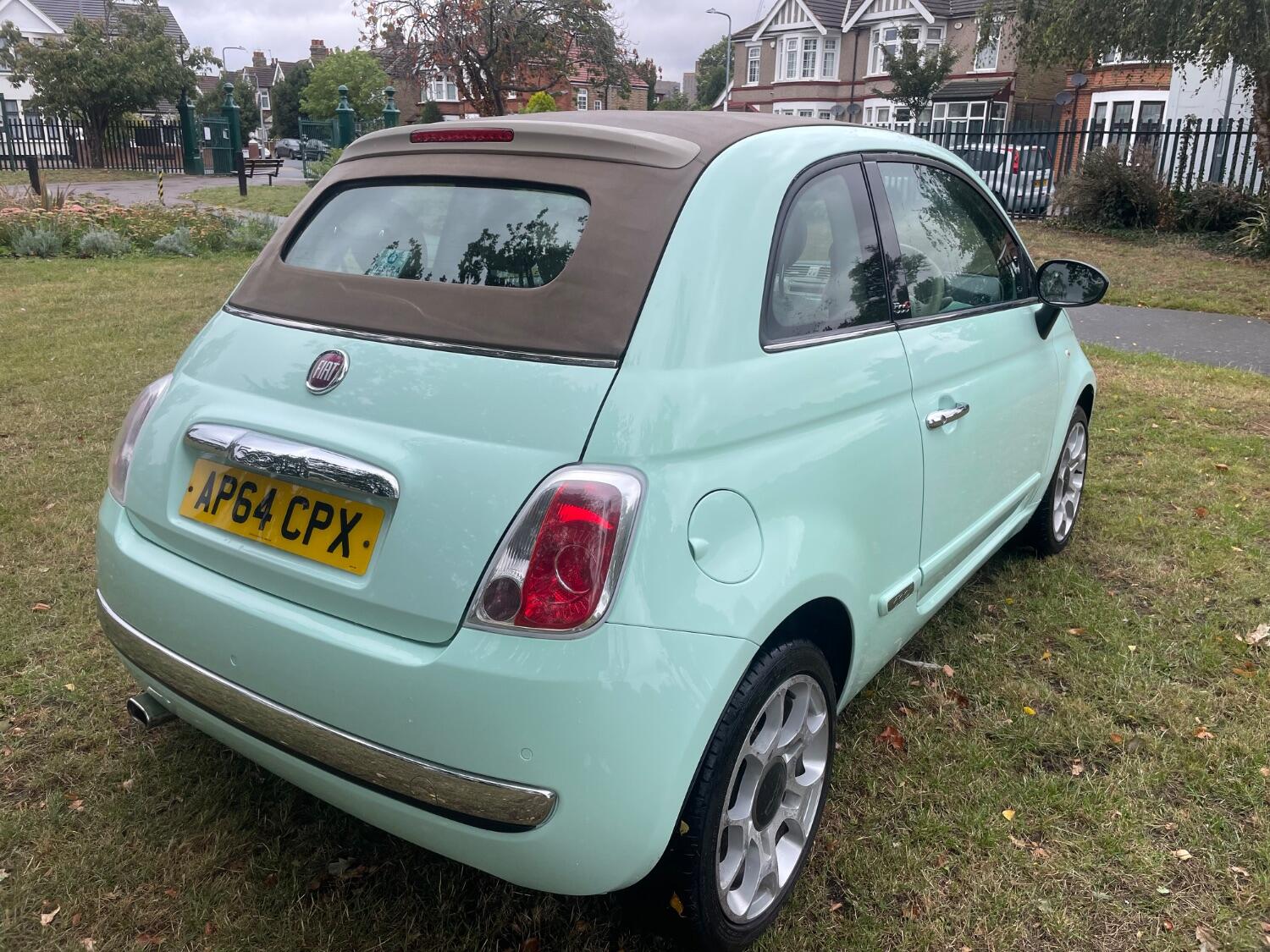 Used Fiat 500C 2015 for sale - 76019585: Photo 2